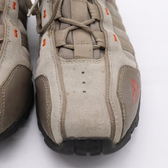 Adidas Cycling Bicycle Biking Shoes Mens Size 7 US (Size 40 EU) - Grey/Orange - Picture 4 of 16